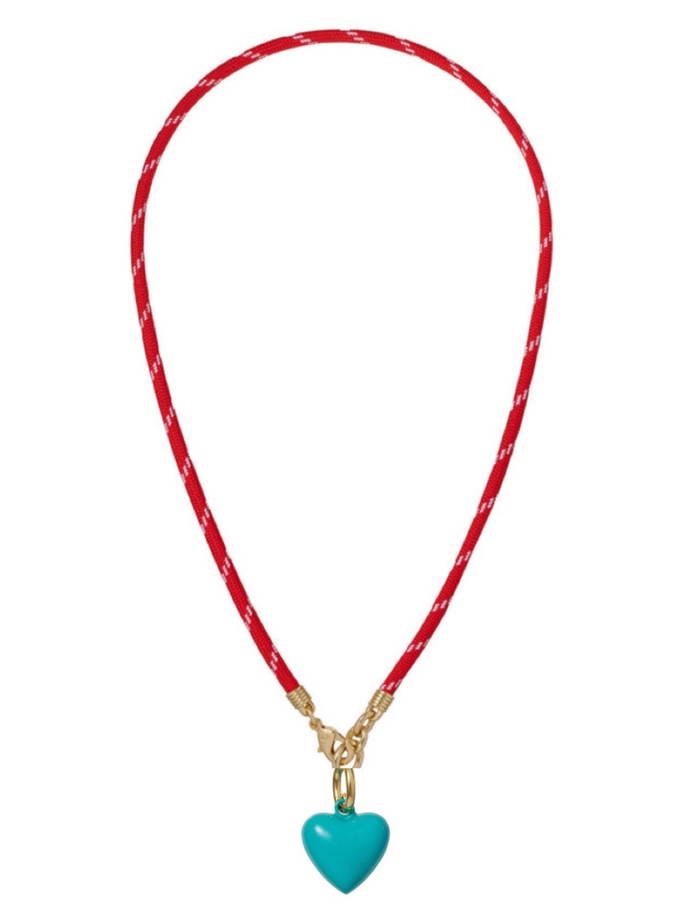 Roxanne Assoulin The Happy Cord Charm Necklace
